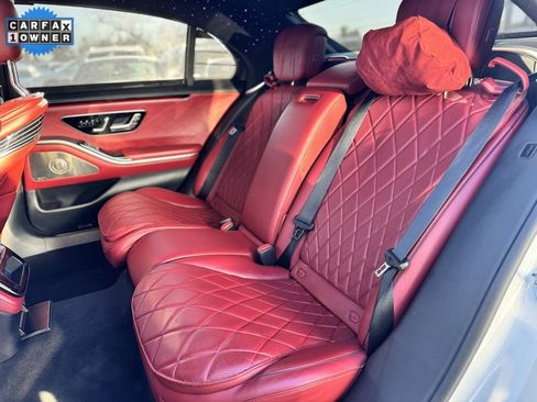 Used 2021 Mercedes-Benz S 580 4MATIC Sedan image 20