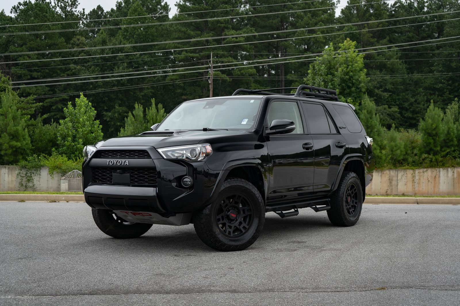 Used 2024 Toyota 4Runner TRD Pro AWD/4WD image 1