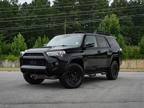 Used 2024 Toyota 4Runner TRD Pro AWD/4WD image 1