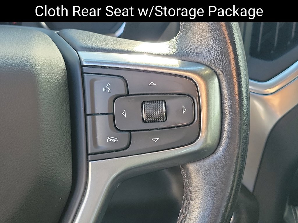 Used 2021 Chevrolet Silverado 1500 LT Trail Boss w/ Convenience Package II AWD/4WD image 16
