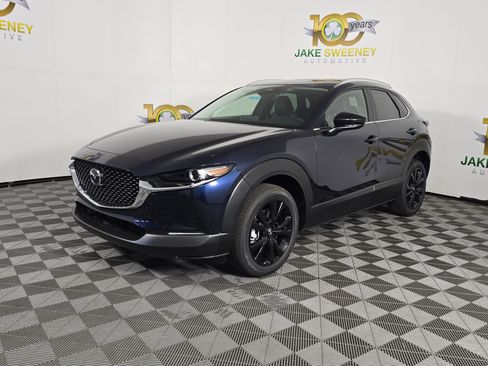 Certified 2025 MAZDA CX-30 AWD 2.5 S w/ Select Sport Pkg image 4