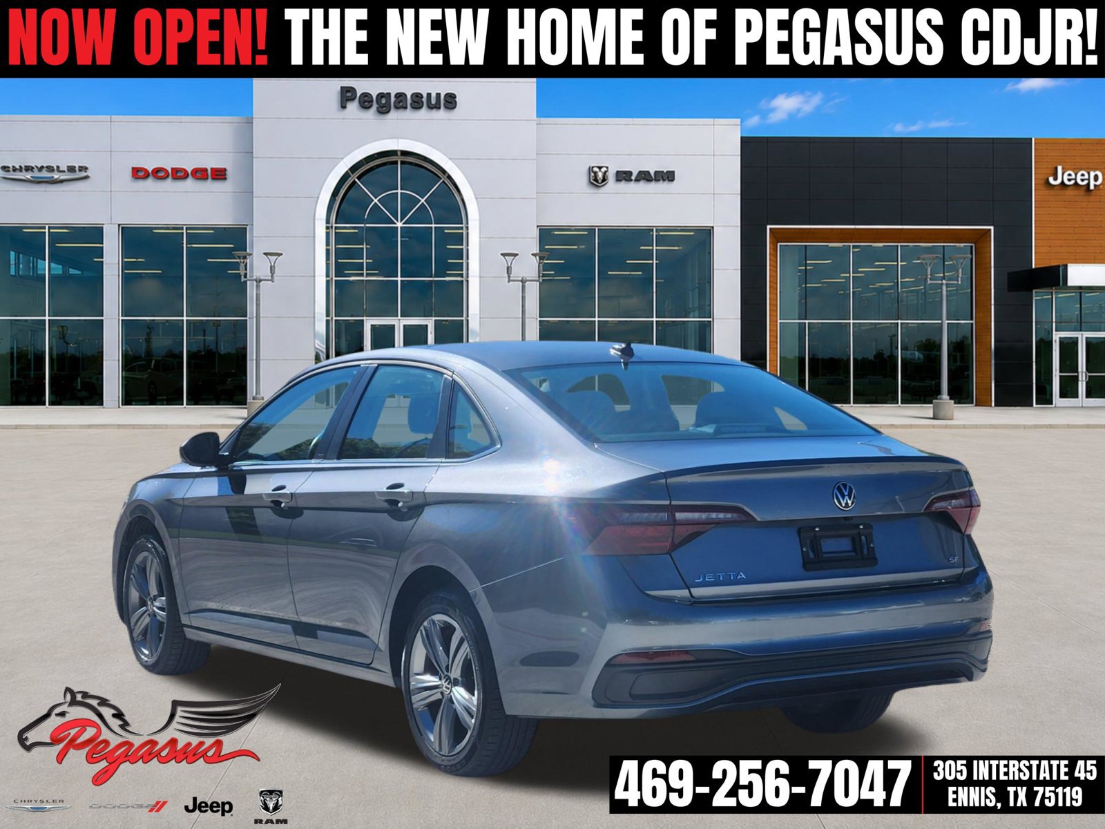 Used 2024 Volkswagen Jetta SE FWD image 5