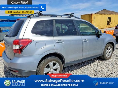 Used 2014 Subaru Forester 2.5i Premium w/ All-Weather Package AWD/4WD image 4