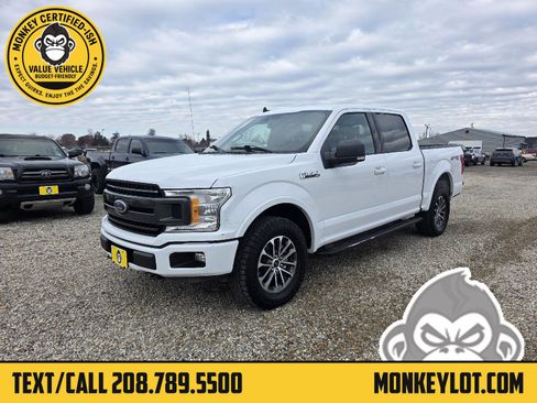 Used 2020 Ford F150 XLT w/ Equipment Group 302A Luxury image 1