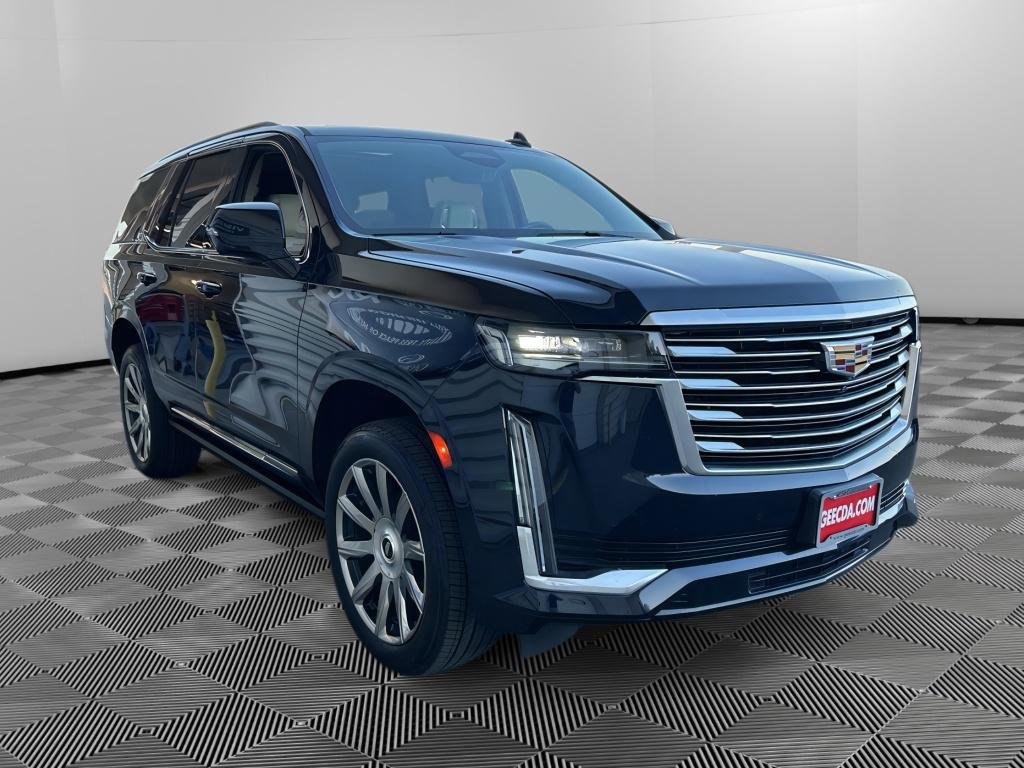 Used 2021 Cadillac Escalade Premium Luxury Platinum AWD/4WD image 3