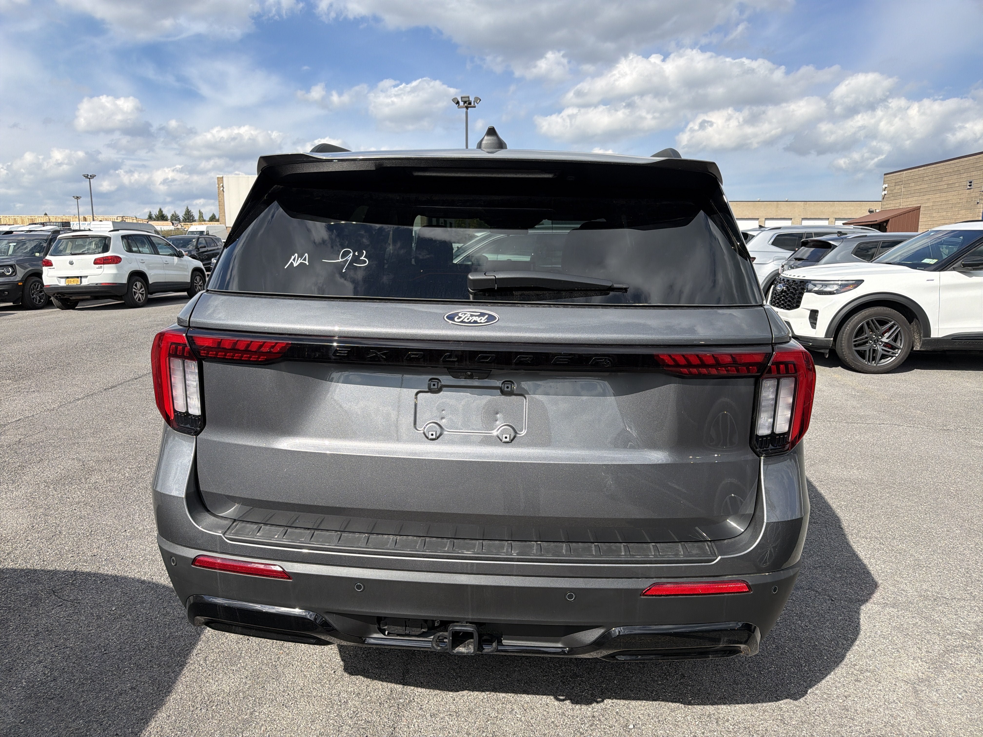 New 2027 Ford Explorer ST-Line AWD/4WD image 6