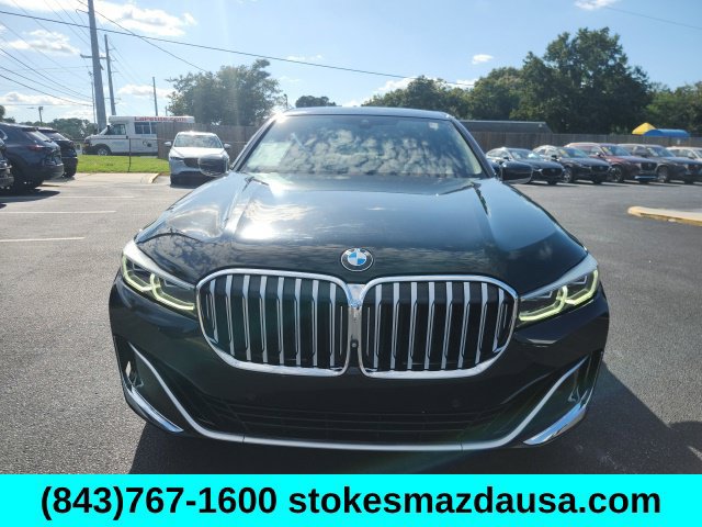 Used 2020 BMW 740i w/ Premium Package RWD image 14