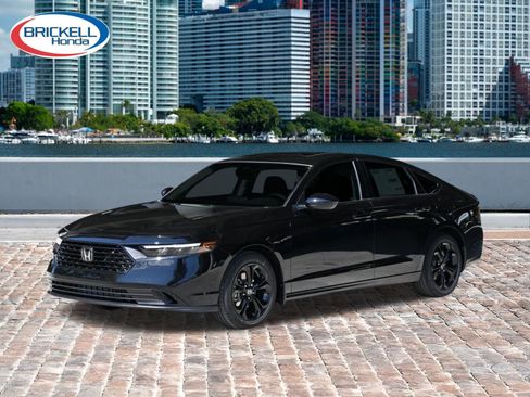 New 2025 Honda Accord SE image 1