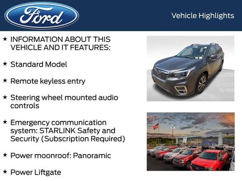 Used 2021 Subaru Forester Limited image 4