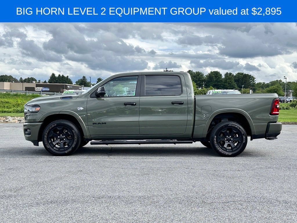 Used 2026 RAM 1500 Big Horn AWD/4WD image 7