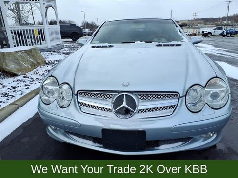 Used 2004 Mercedes-Benz SL 500 image 8