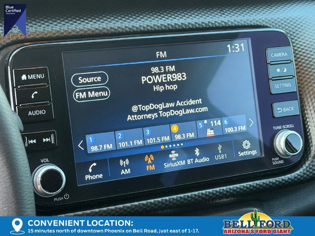 Used 2023 Nissan Kicks SV w/ Interior Electronics Package FWD image 24
