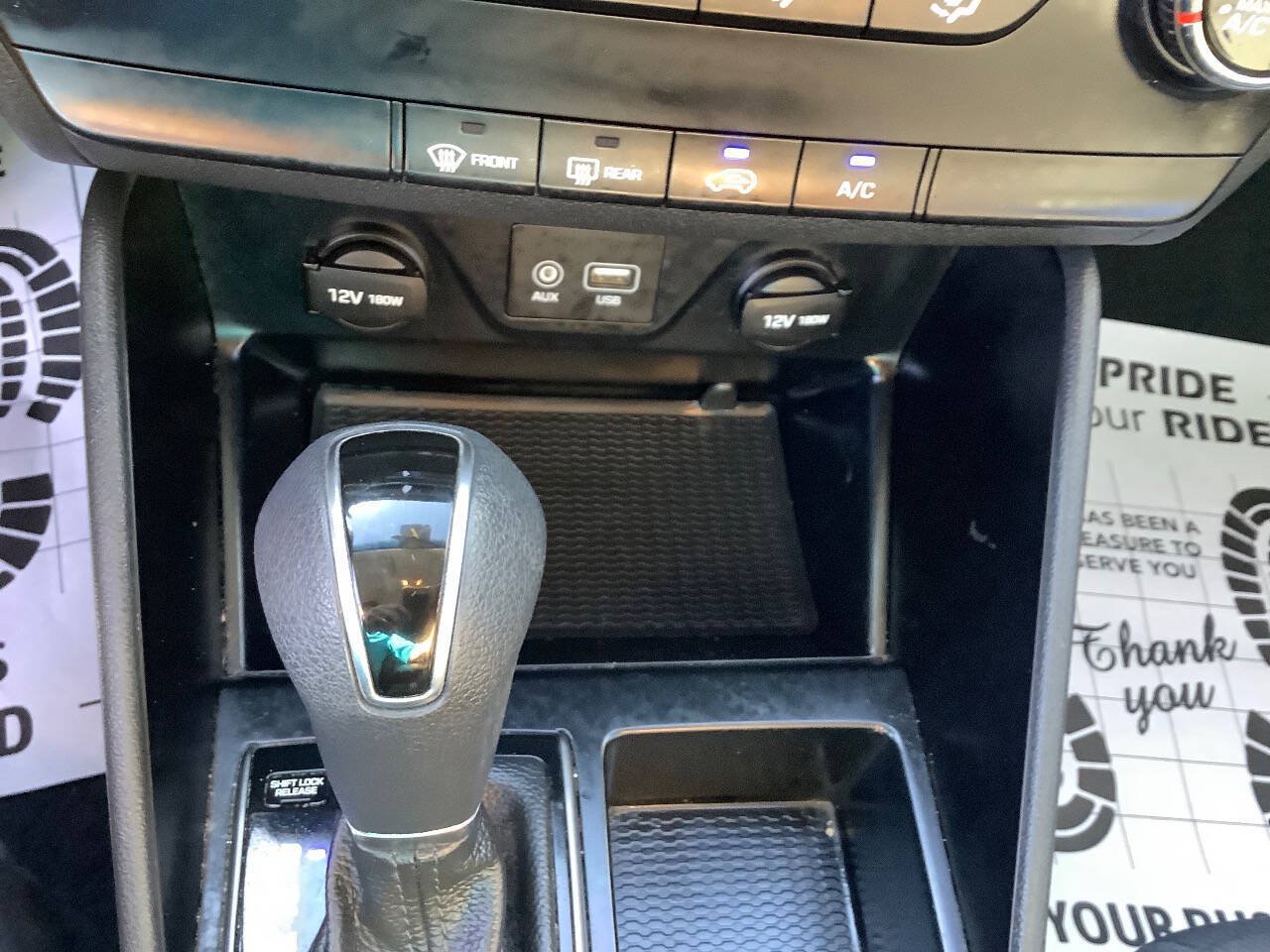 Used 2017 Hyundai Tucson Eco FWD image 35
