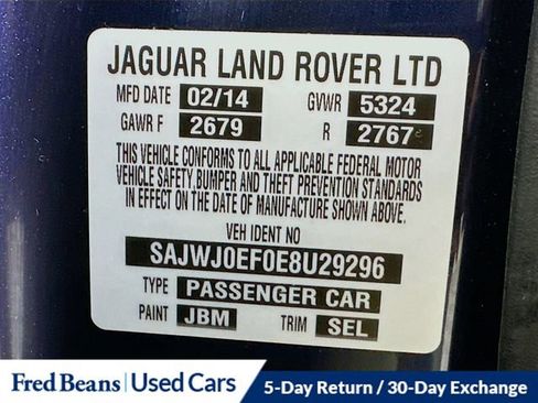 Used 2014 Jaguar XF 3.0 image 34