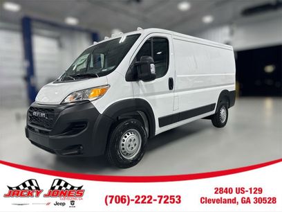 New 2025 RAM ProMaster 3500