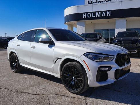 Used 2021 BMW X6 M50i w/ Executive Package image 1