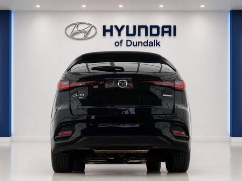 Used 2025 MAZDA CX-70 3.3 Turbo w/ Preferred Package AWD/4WD image 8