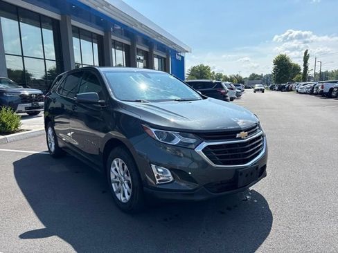 Used 2018 Chevrolet Equinox LT AWD/4WD image 4