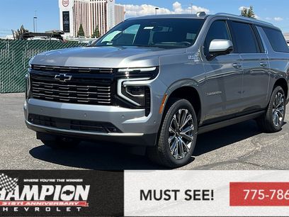 New 2026 Chevrolet Suburban High Country
