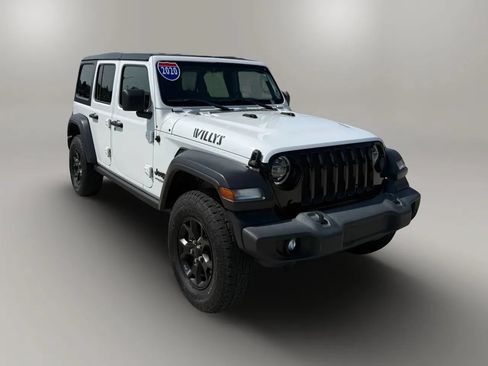 Used 2020 Jeep Wrangler Unlimited Sport AWD/4WD image 1