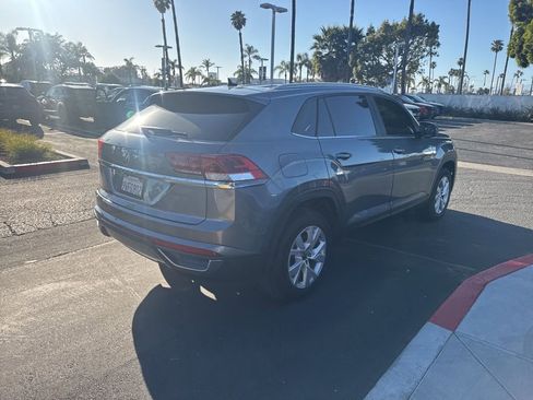 Used 2021 Volkswagen Atlas Cross Sport S w/ Luggage Net & Mats Package image 26