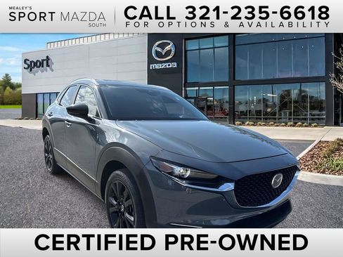 Certified 2023 MAZDA CX-30 AWD 2.5 S w/ Preferred Package image 1