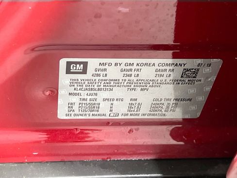 Used 2020 Buick Encore Preferred image 30