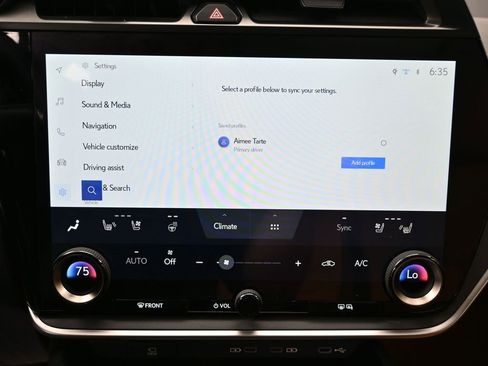 Used 2023 Lexus RZ 450e Premium w/ Accessory Package (Z1) image 28