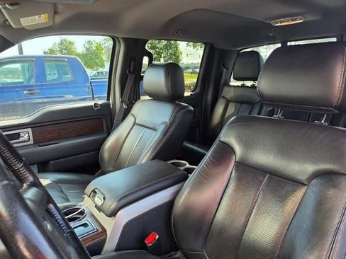 Used 2013 Ford F150 Lariat w/ Lariat Chrome Pkg AWD/4WD image 15