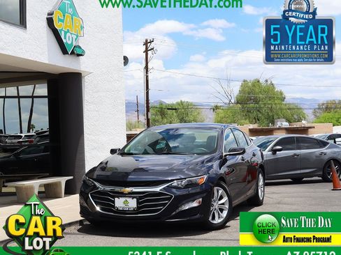 Used 2023 Chevrolet Malibu LT FWD image 1
