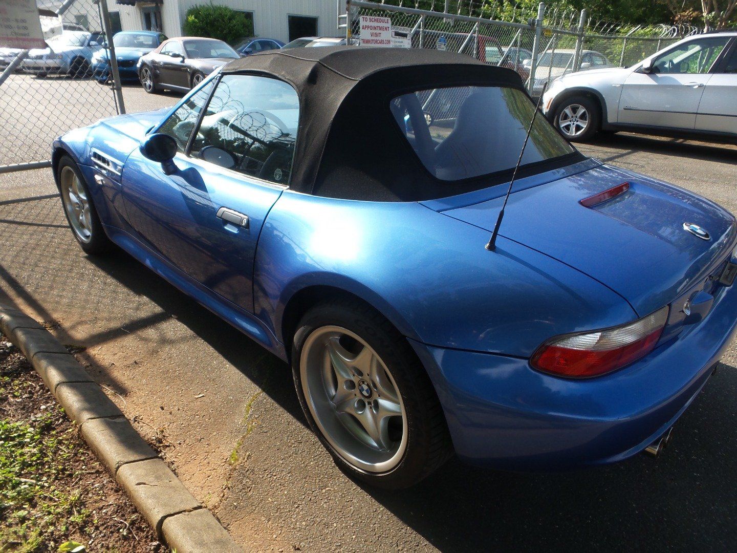 Used 1999 BMW M Roadster RWD image 5