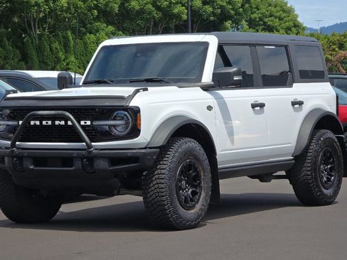 Used 2023 Ford Bronco Wildtrak AWD/4WD image 8