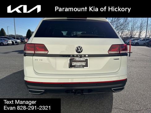 Used 2023 Volkswagen Atlas SE image 6
