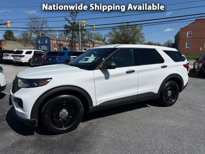 Used 2022 Ford Explorer 4WD Police Interceptor