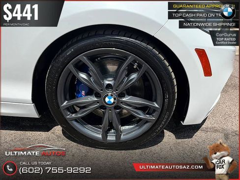 Used 2017 BMW M240i Coupe RWD image 17