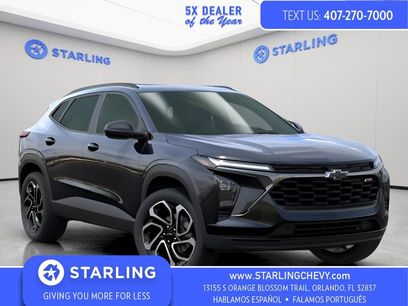 New 2026 Chevrolet Trax RS w/ Sunroof Package