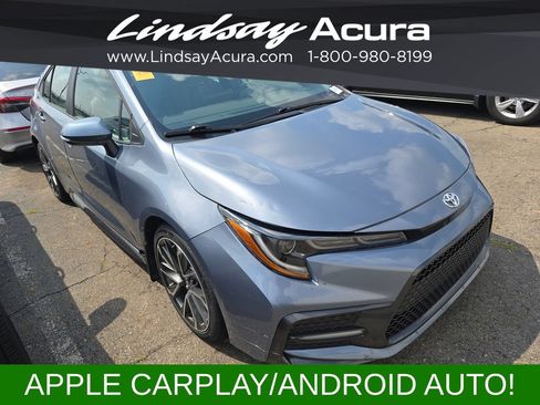 Used 2022 Toyota Corolla SE FWD image 2
