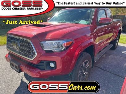 Used 2019 Toyota Tacoma TRD Sport