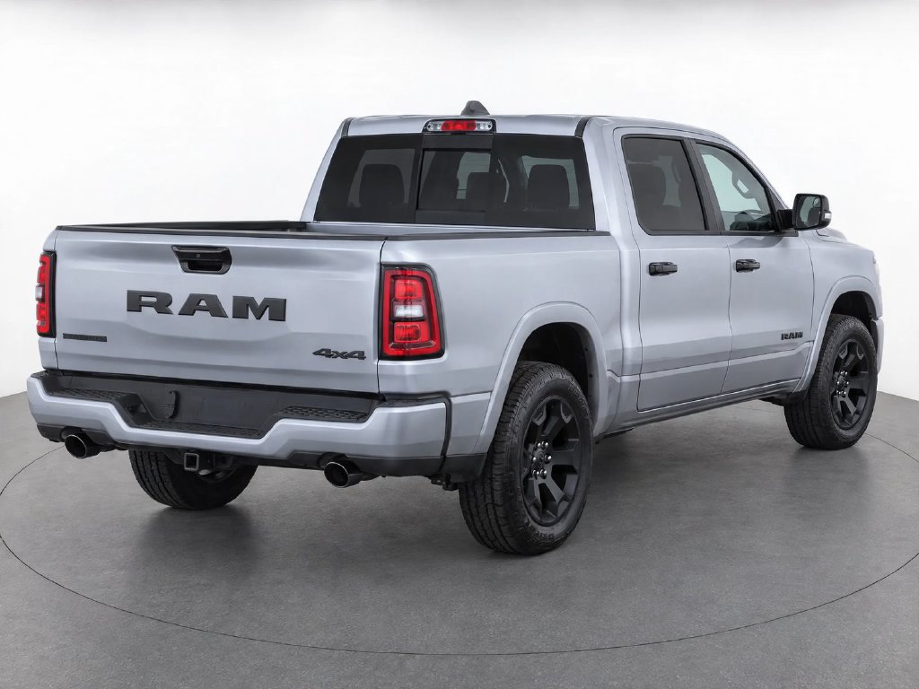Used 2025 RAM 1500 Big Horn AWD/4WD image 4
