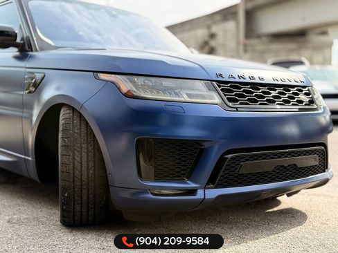 Used 2018 Land Rover Range Rover Sport HSE Dynamic image 13