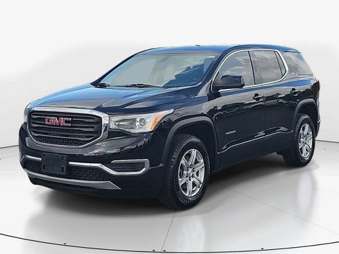 Used 2019 GMC Acadia SLE w/ LPO, Floor Liner Package FWD image 11