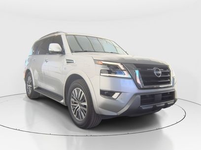 Used 2022 Nissan Armada SL w/ Captain's Chairs Package