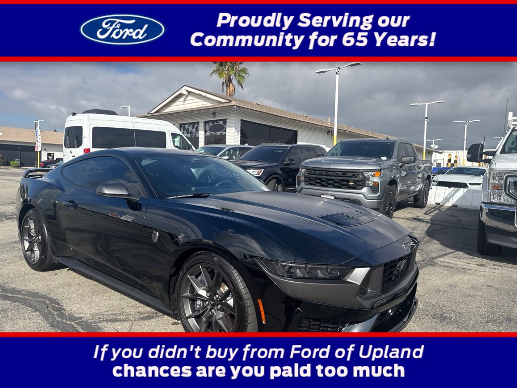 Used 2024 Ford Mustang Dark Horse RWD image 1