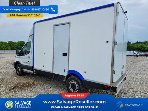 Used 2022 Ford Transit 350 w/ Upfitter Package RWD image 3
