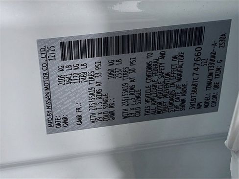 New 2026 Nissan Rogue SV image 21