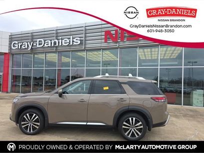 Certified 2024 Nissan Pathfinder Platinum