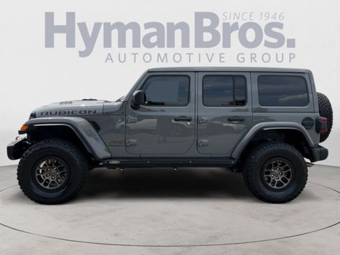 Used 2023 Jeep Wrangler Unlimited Rubicon 392 AWD/4WD image 6