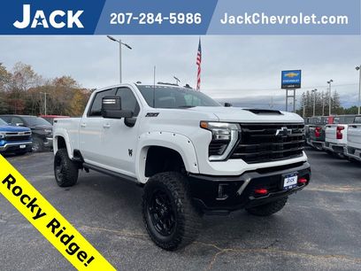 New 2025 Chevrolet Silverado 2500 LT w/ Trail Boss Package
