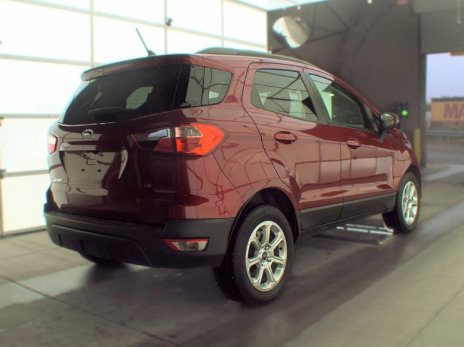 Used 2021 Ford EcoSport SE w/ Interior Protection Package FWD image 3