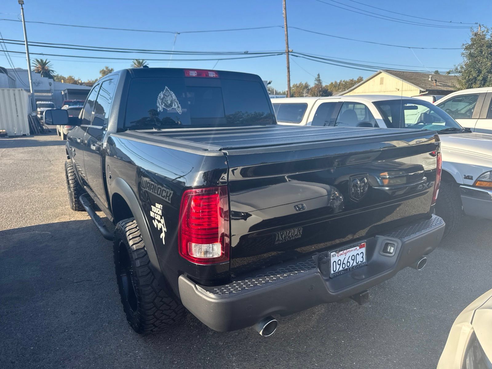 Certified 2020 RAM 1500 Warlock w/ Trailer & Traction Group AWD/4WD image 2